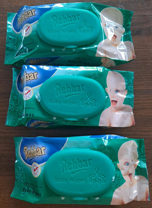 Rehbar Baby Wipes