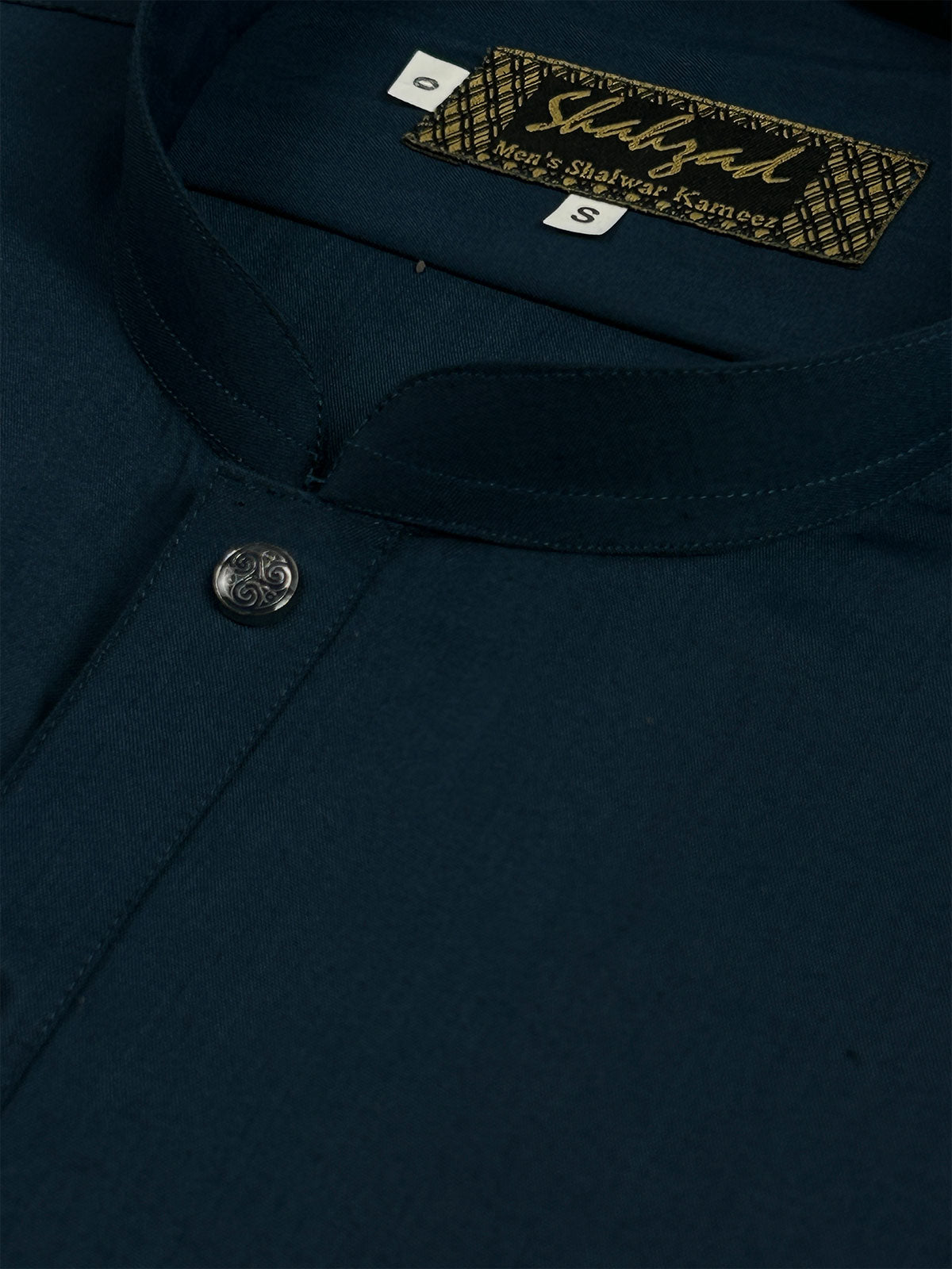 846-6 Blue Stitched Premium Kameez Shalwar For Men MSK270