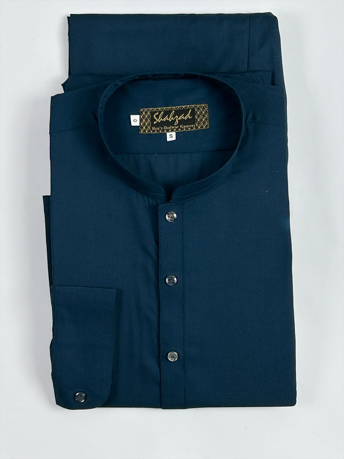 846-6 Blue Stitched Premium Kameez Shalwar For Men MSK270