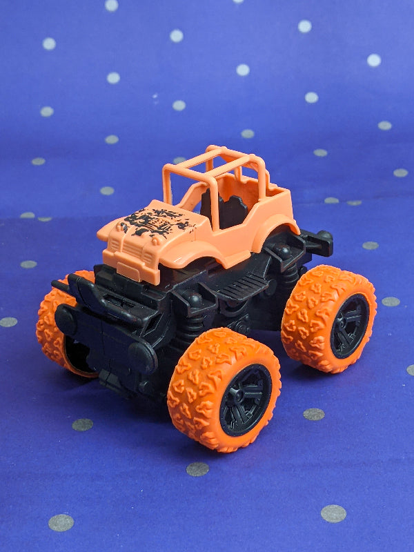 Inertia Off-Road Friction Vehicle