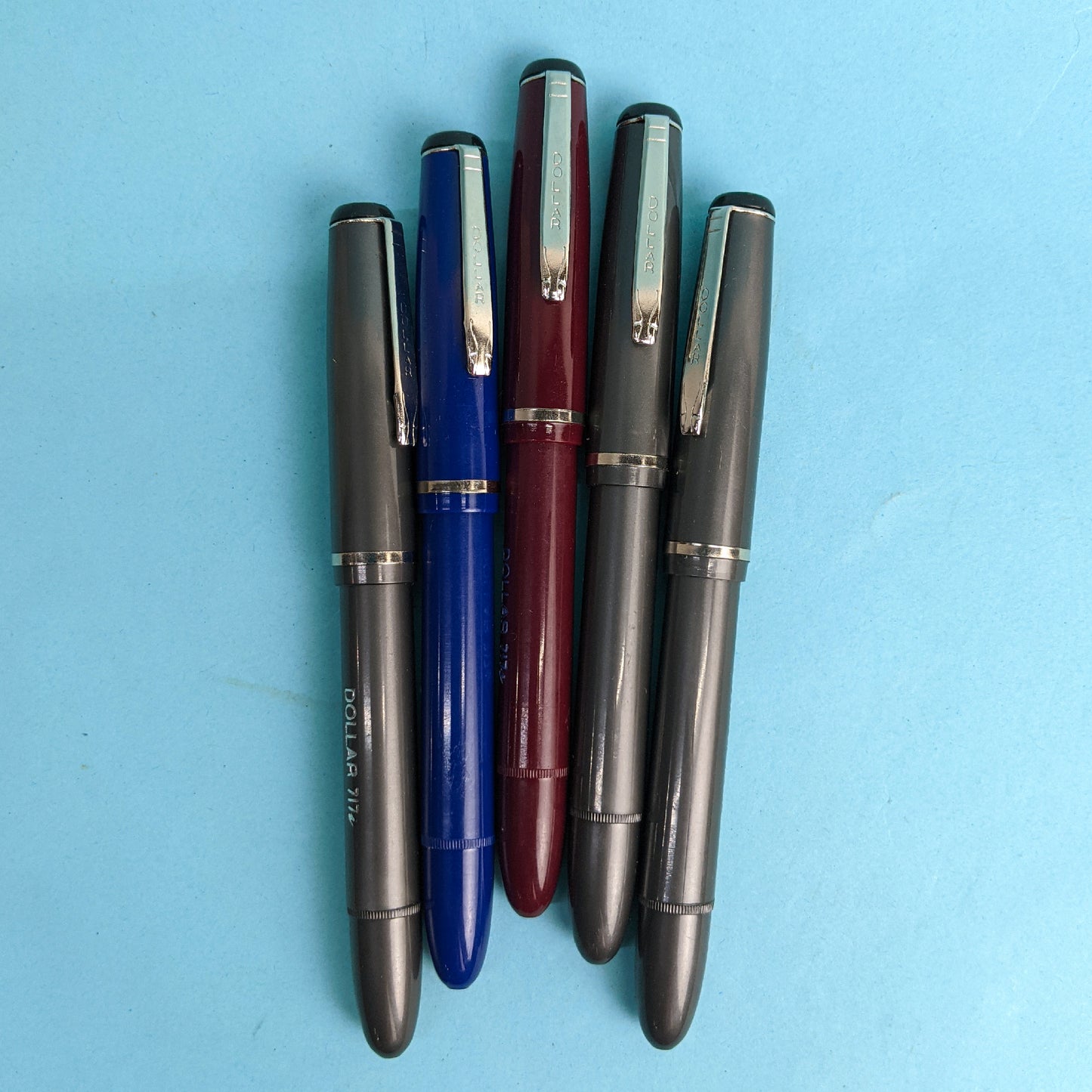 Pack of 5 Dollar Fountain Pen 717i