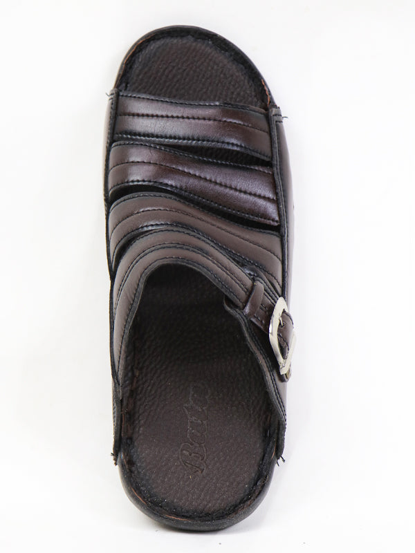 MC34 Sandal For Men Dark Brown