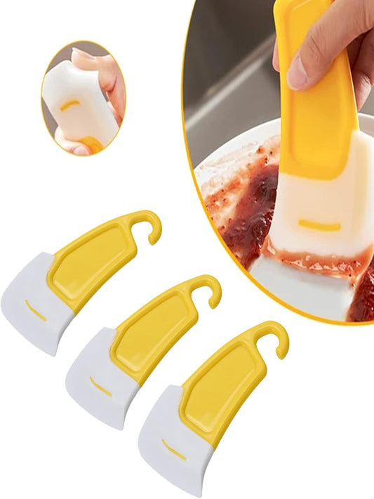 Pack Of 2 Multifunctional Cleaning Scraper