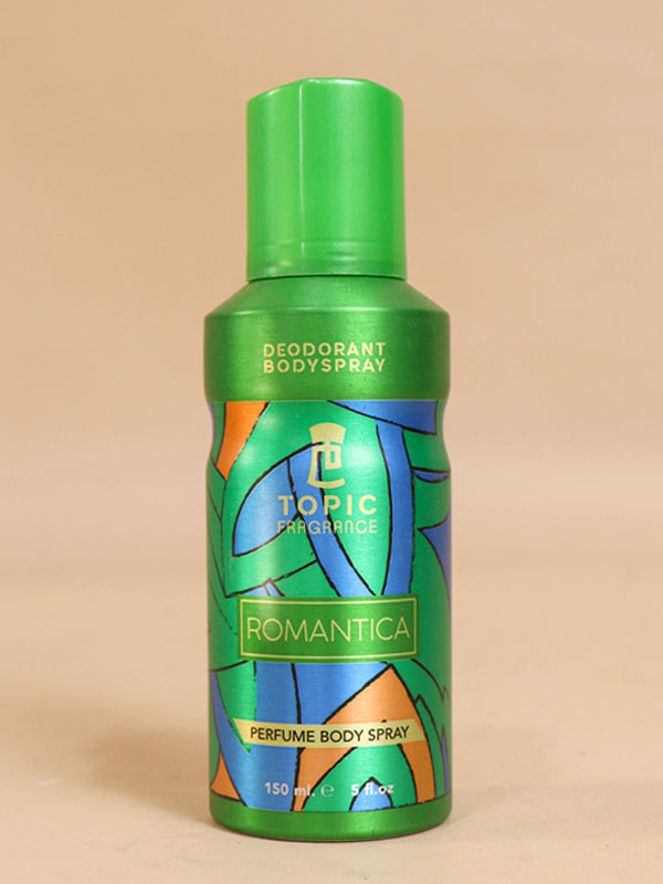 Topic Fragrance Romantica Perfume Body Spray BS09 - 150ML