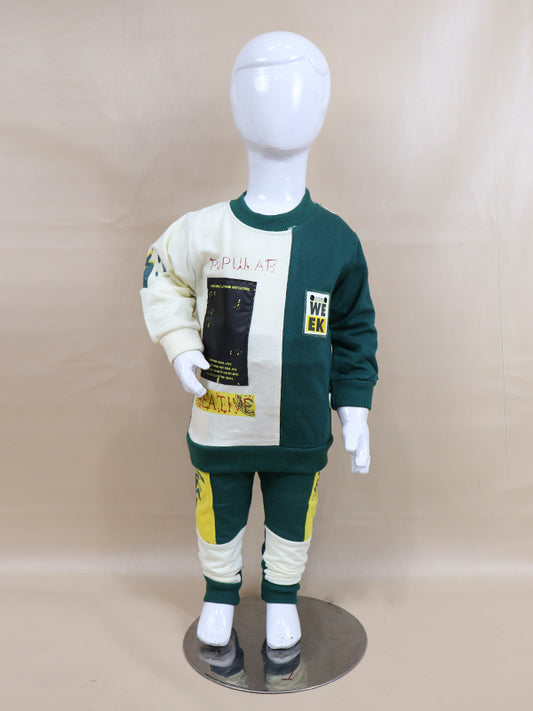 BS15 RZ Kids Suit 1Yr - 4Yr P Green