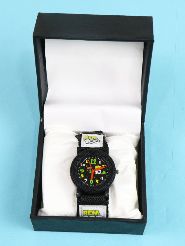 KWW18 Boys Wrist Watch Ben 10 Black