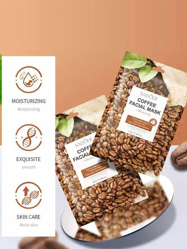 Coffee Moisturizing Face Sheet Mask
