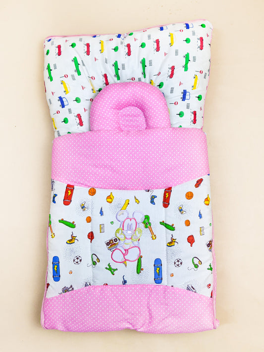 Pink Sleeping Bag For Newborns/Baby Carry Nest NBSB13