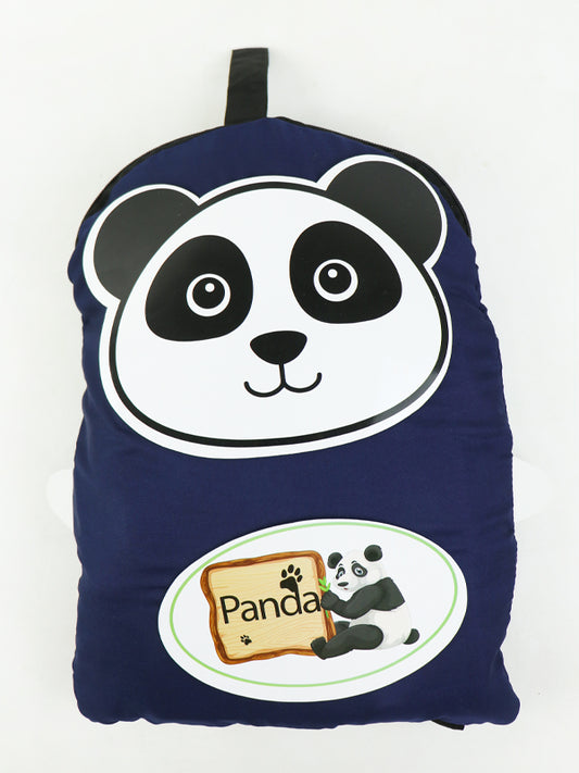 Panda Bag for Kids Navy Blue