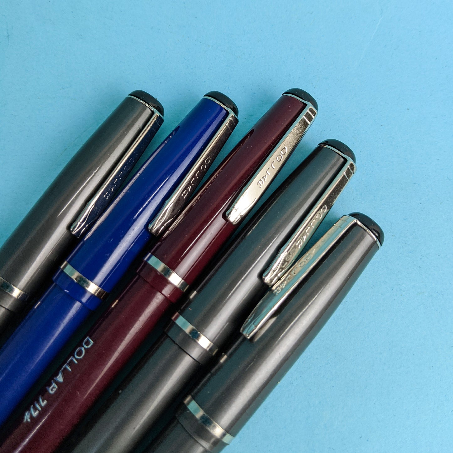 Pack of 5 Dollar Fountain Pen 717i