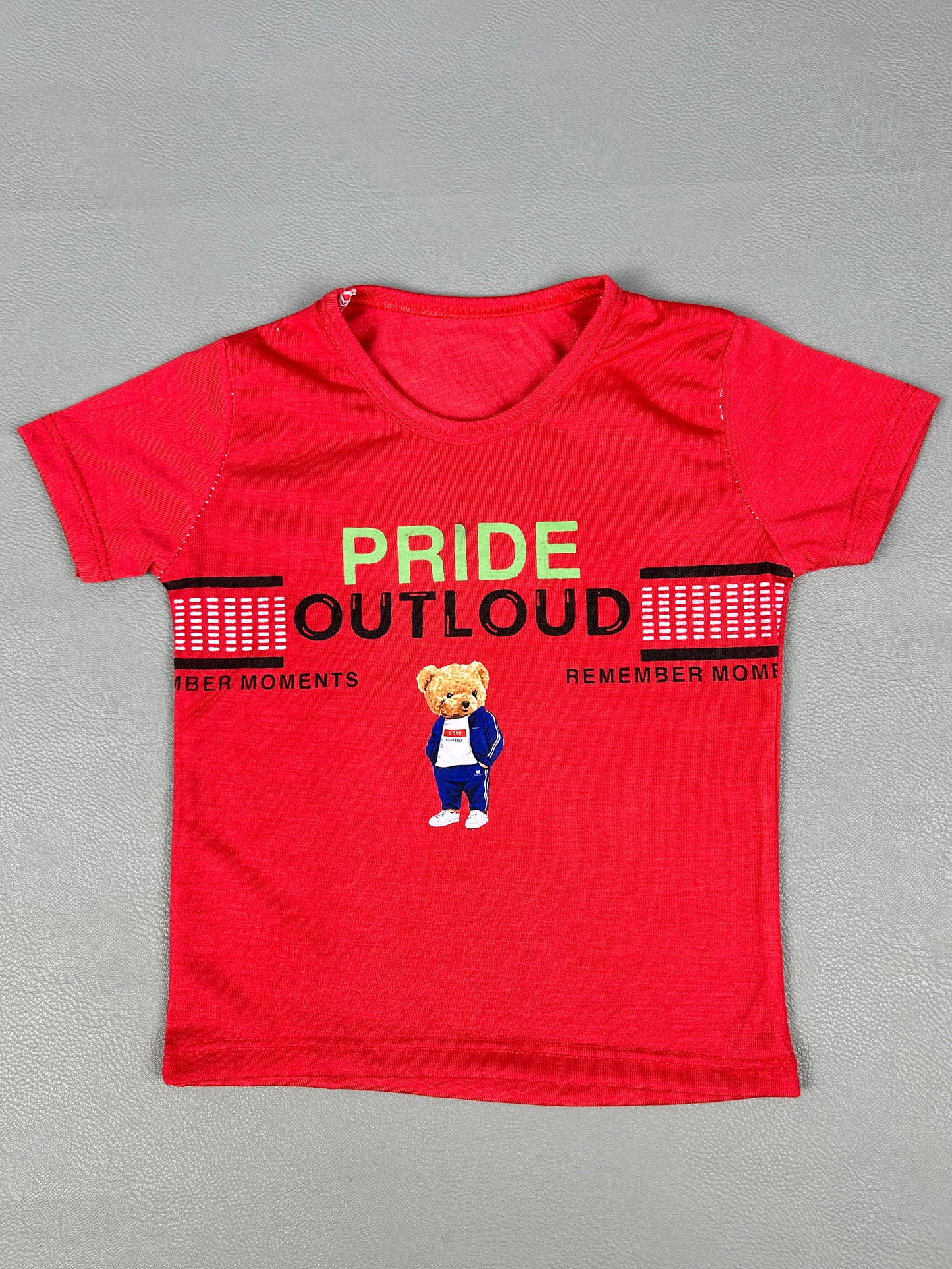 1Yr - 4Yrs Pride Red Suit For Kids RZ BS240