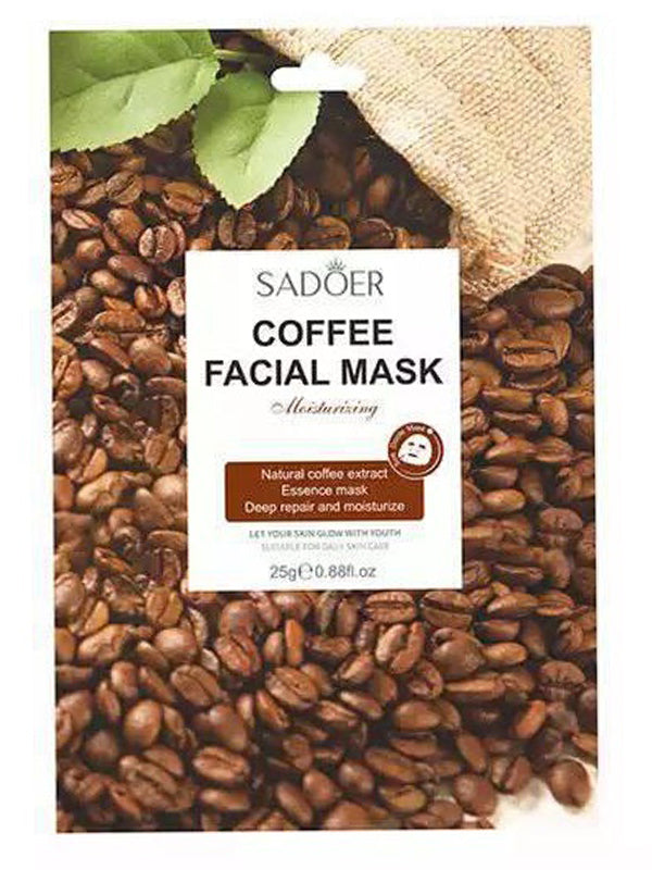 Coffee Moisturizing Face Sheet Mask