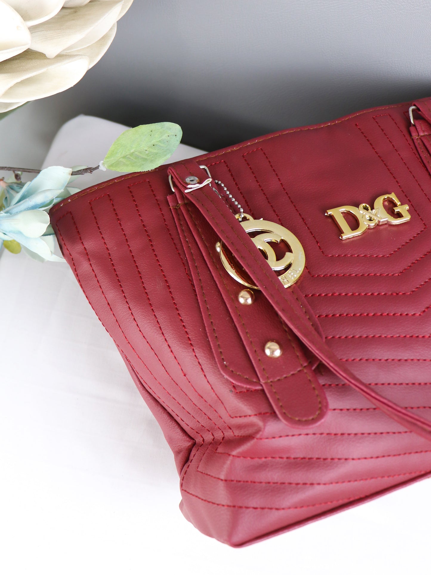 Women's D&G Handbag Maroon