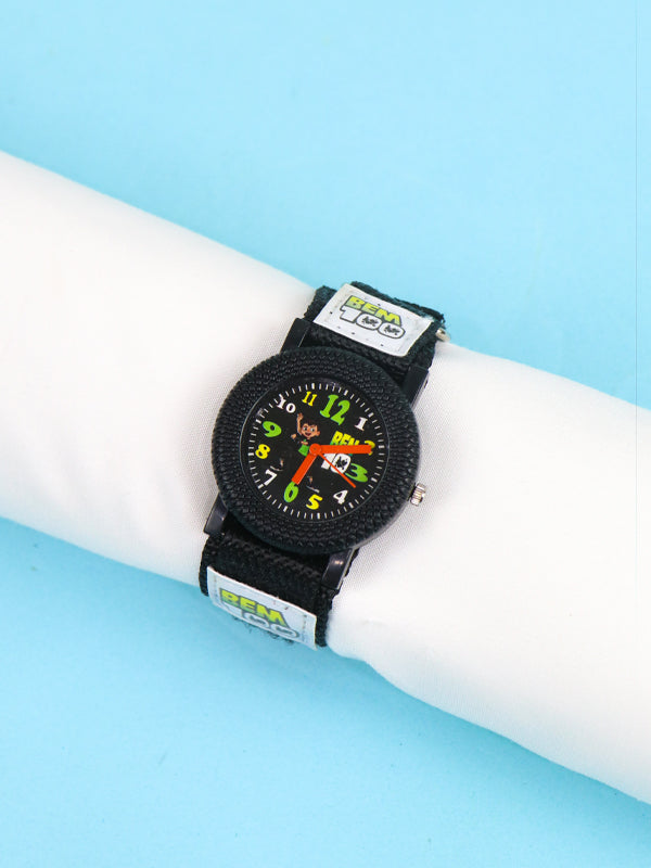 KWW18 Boys Wrist Watch Ben 10 Black