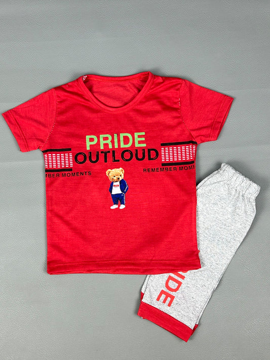 1Yr - 4Yrs Pride Red Suit For Kids RZ BS240