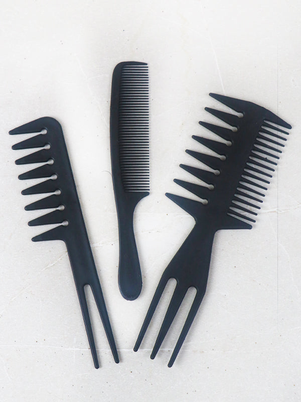 Pack Of 10 Professional Styling Comb Set