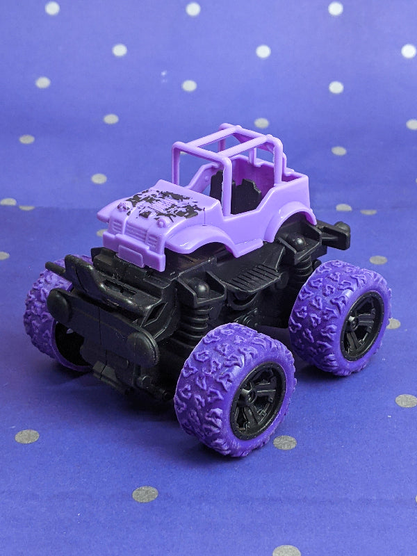 Inertia Off-Road Friction Vehicle