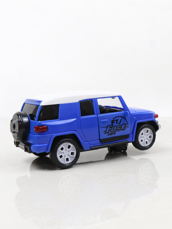 Opening Door Jeep for Kids Blue 12