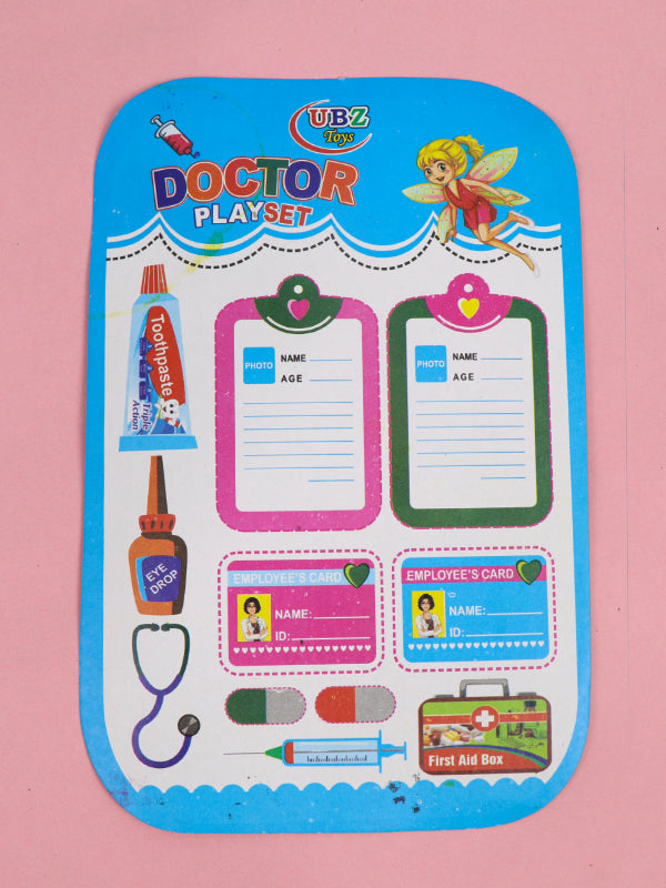 KTY30 Doctor Play Set Toy For Kids