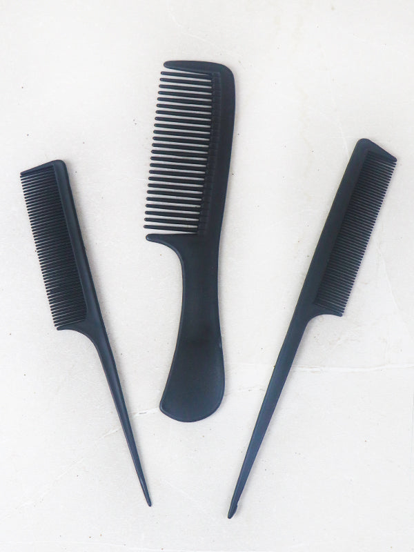 Pack Of 10 Professional Styling Comb Set