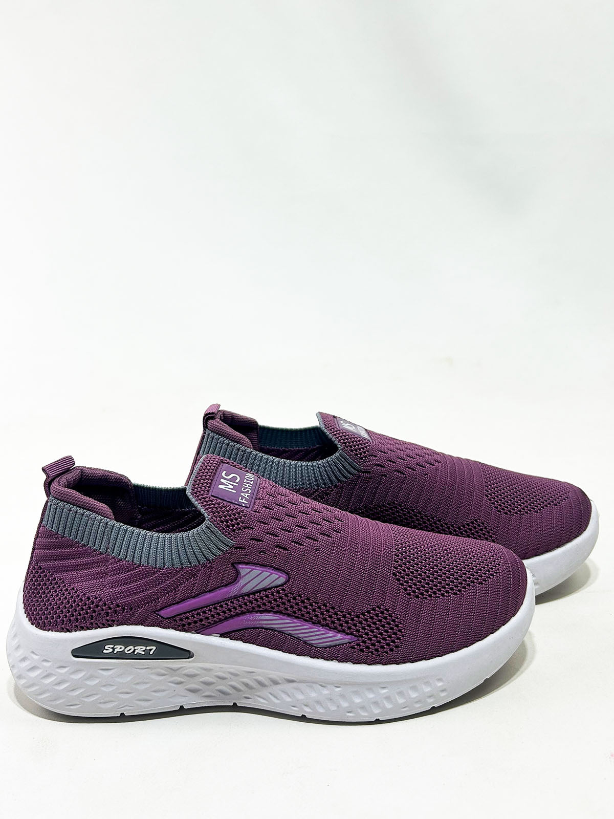 Dusty Plum Sneakers For Women/Girls GWS64