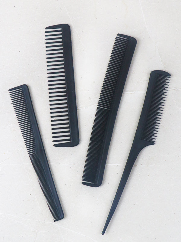 Pack Of 10 Professional Styling Comb Set