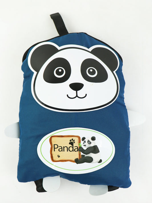 Panda Bag for Kids Prussian Blue