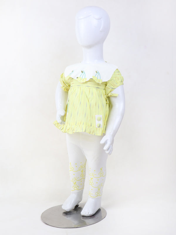 NBYS08 BG Newborn Baby Suits 6Mth - 12Mth Cherry Yellow