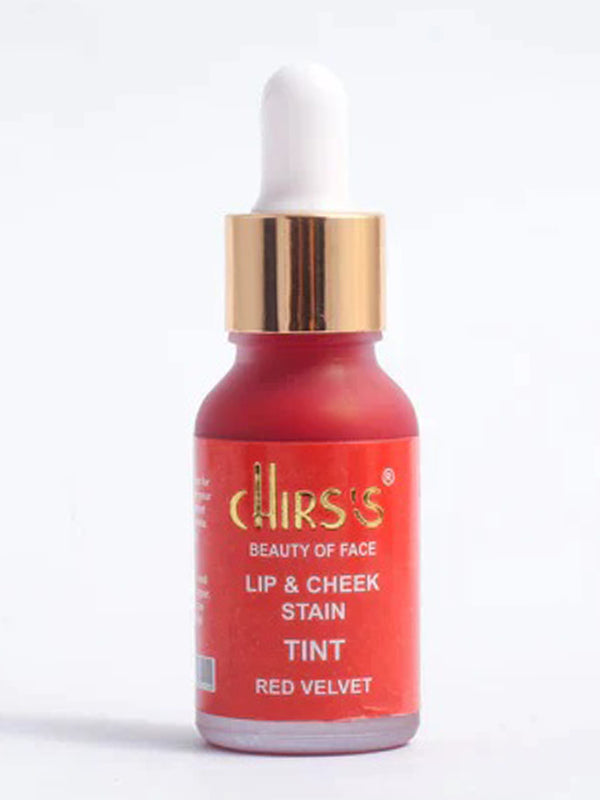 Chirs's Lips & Cheek Stain Tint - Red Velvet