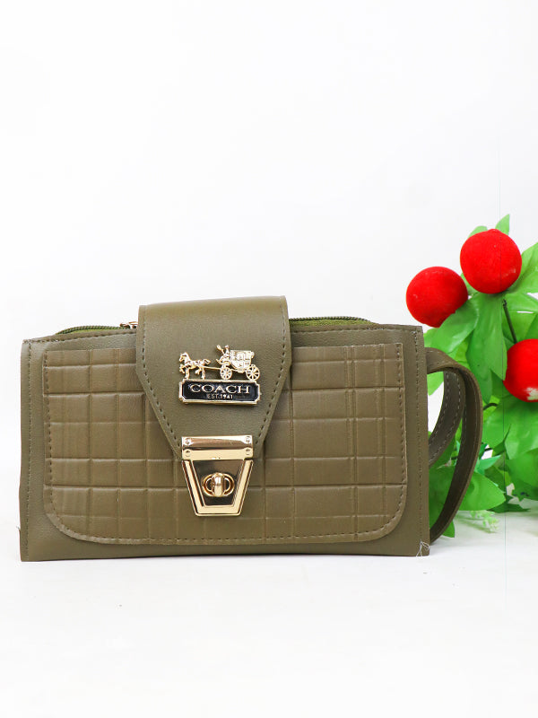 WHB49 Women's Handbag Green Shade