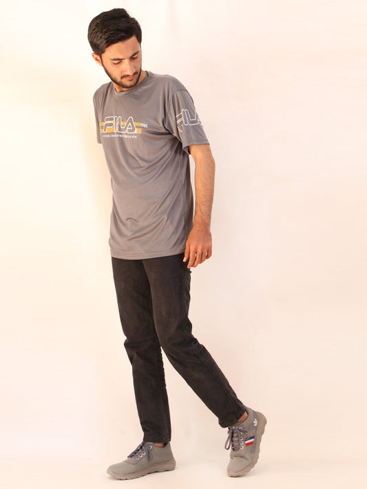 MTS23 SN Men's T-Shirt FIL Grey