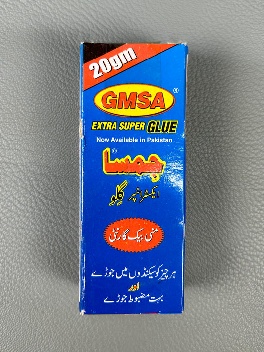 GMSA Super Glue 20gm