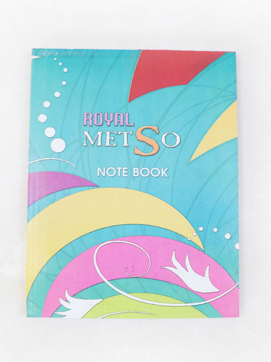 Royal Metso Urdu Notebook 17x21 CM