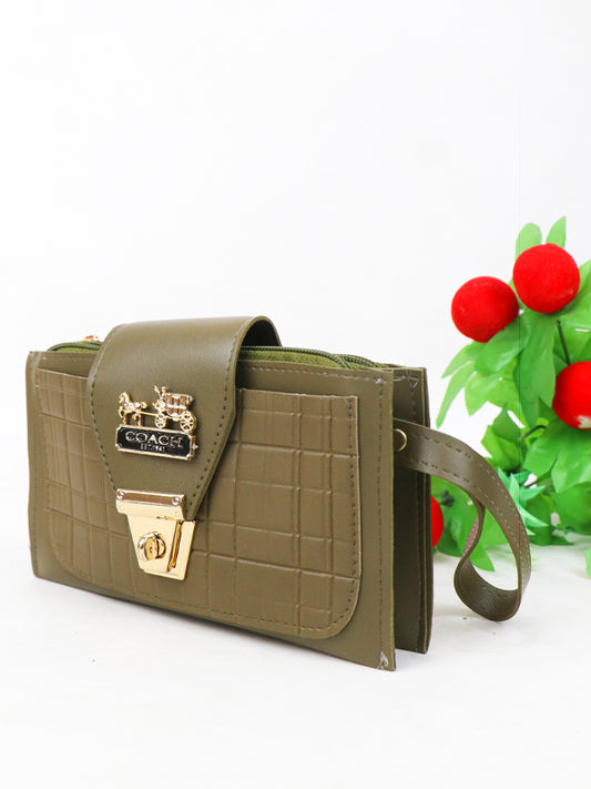 WHB49 Women's Handbag Green Shade