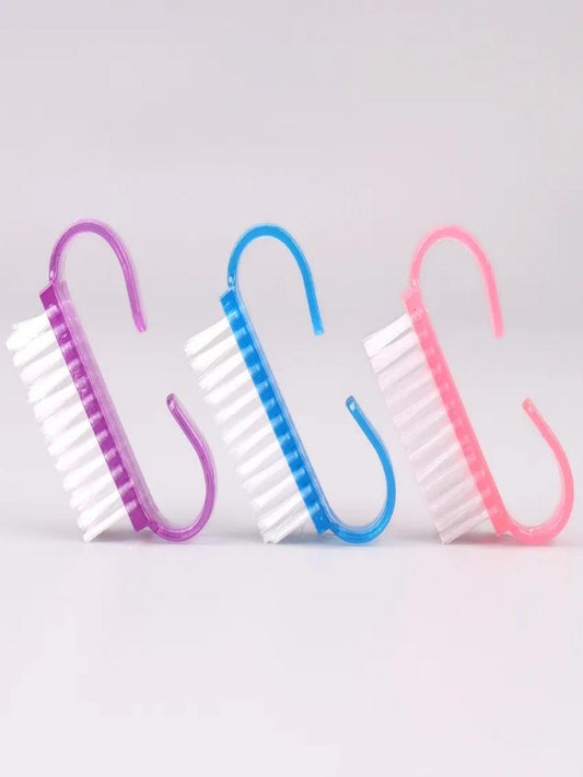 Pack of 3 Dust Remover Nail Brush C22