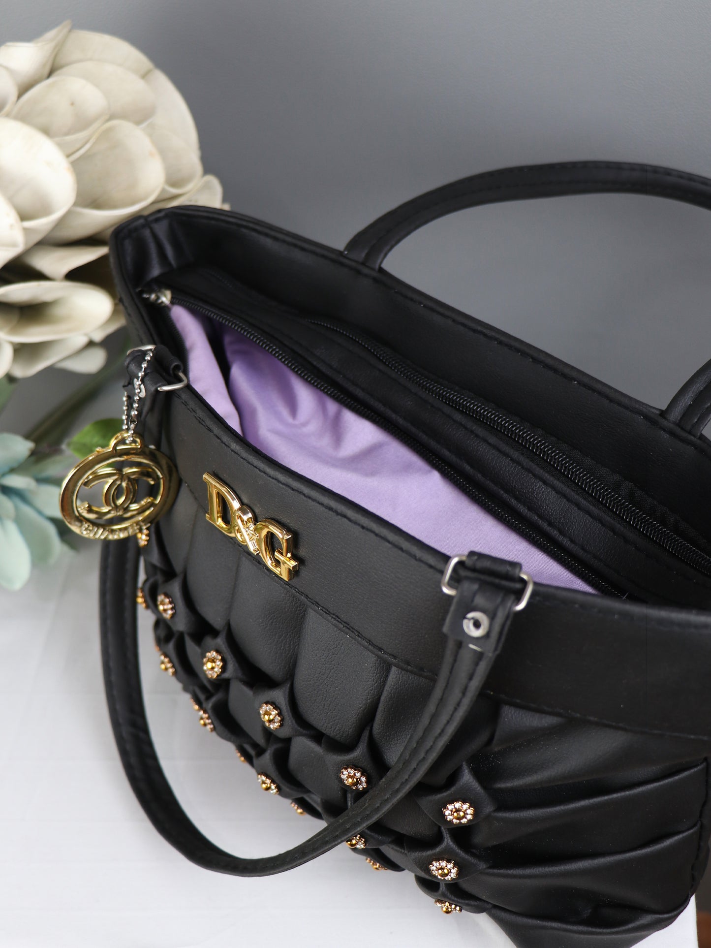 Women's DG Handbag Black