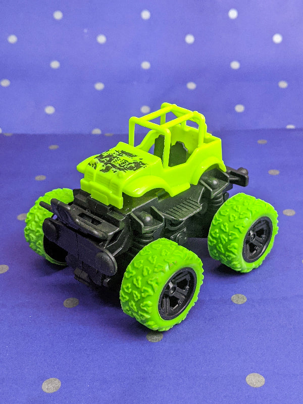 Inertia Off-Road Friction Vehicle