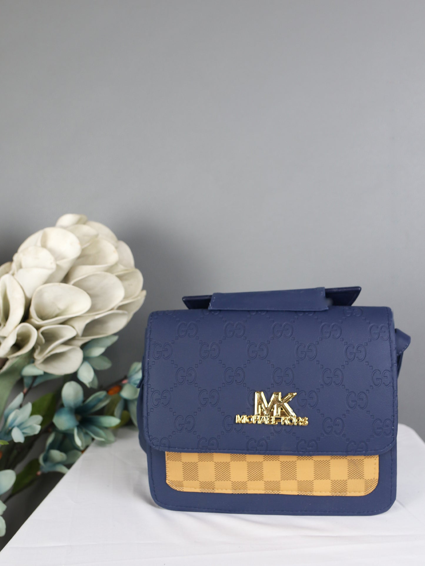 Women's MK Mini Handbag NBlue