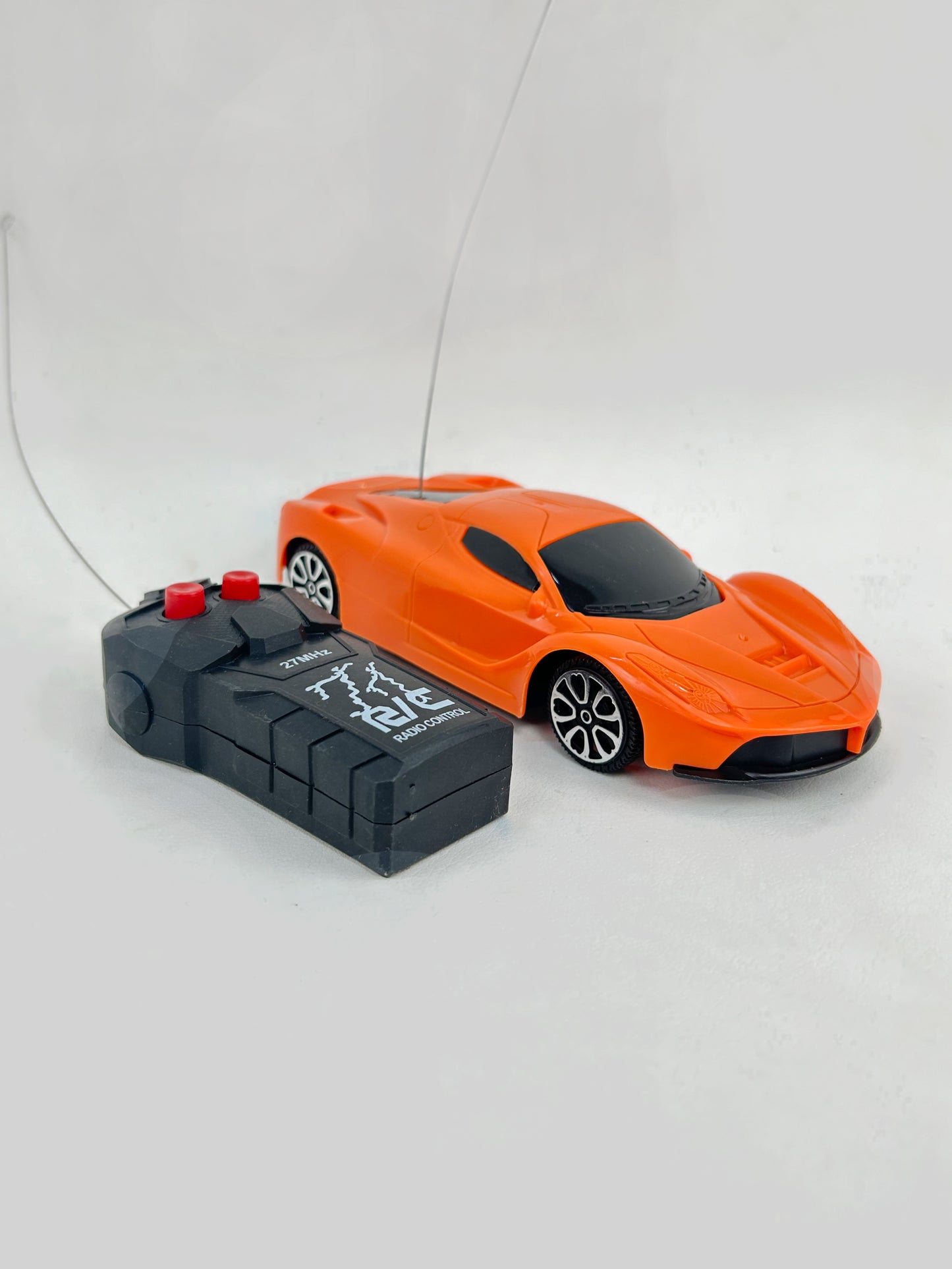 221 Orange Remote Control Car For Kids KTY111