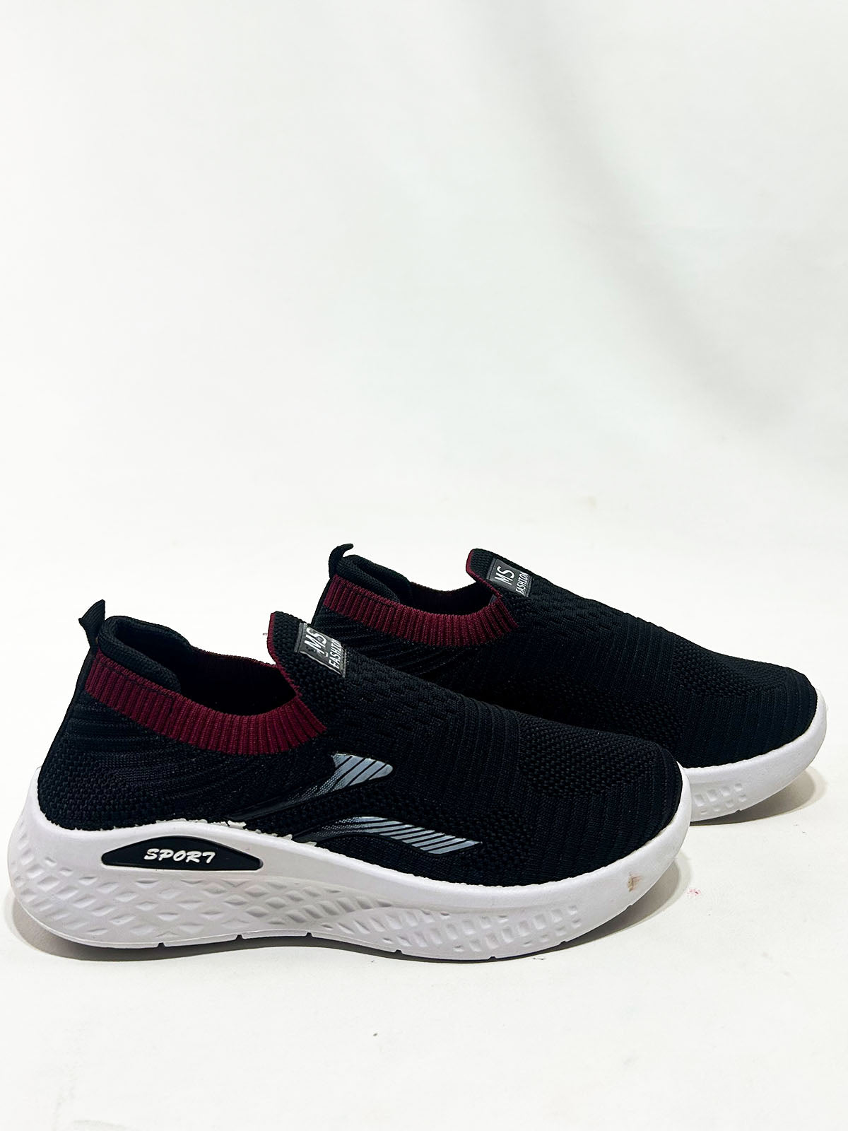 Midnight Black Sneakers For Women/Girls GWS67