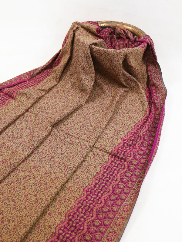 WS05 Synthetic Winter Shawl for Women - Multicolor & Multidesign