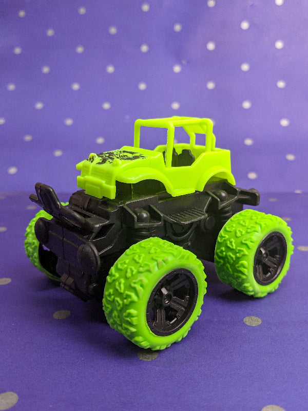 Inertia Off-Road Friction Vehicle