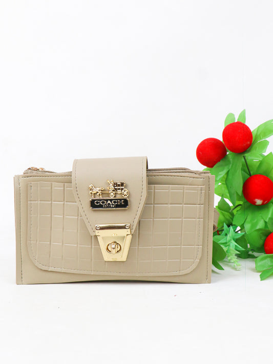 WHB49 Women's Handbag Light Fawn