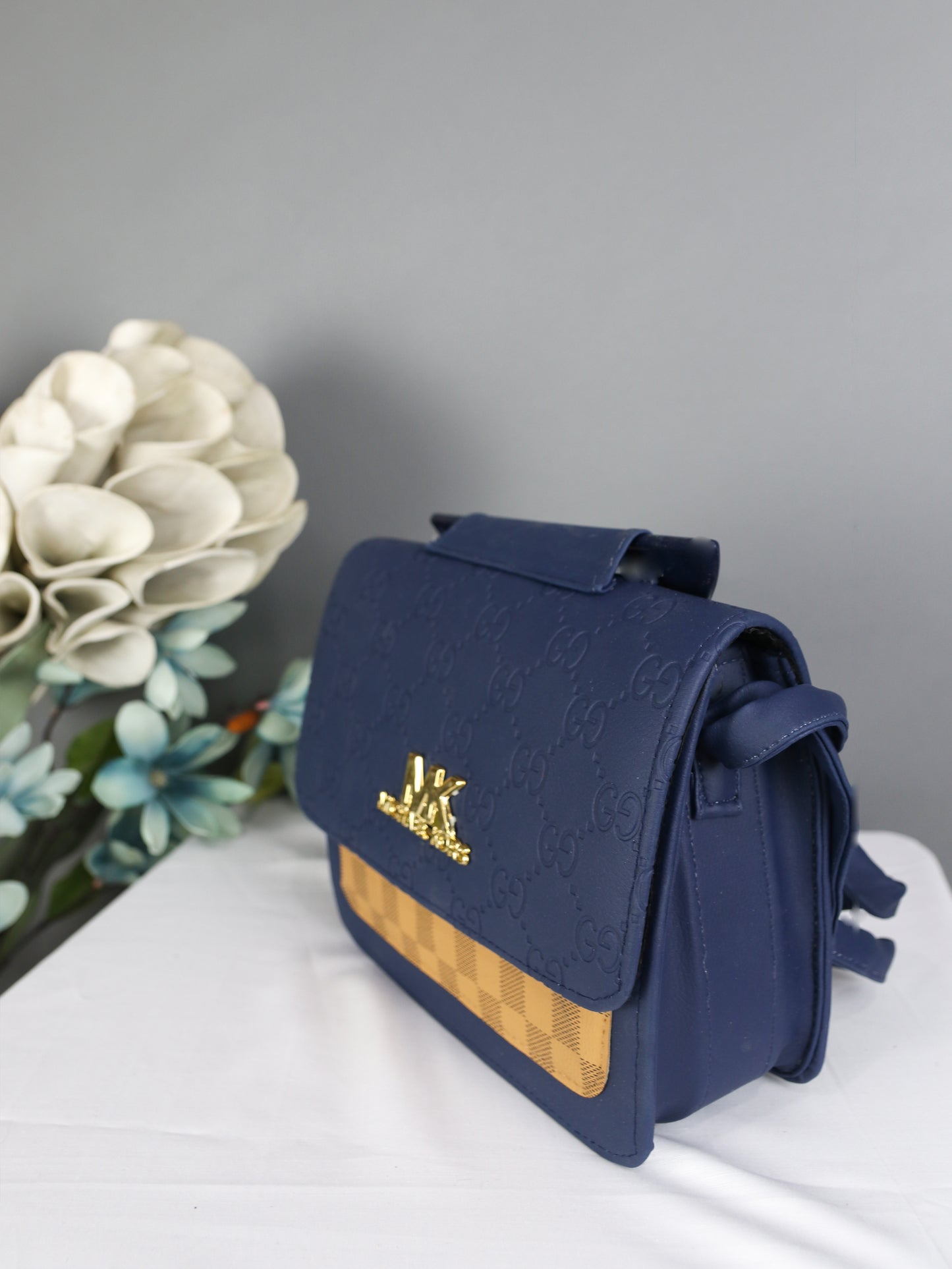 Women's MK Mini Handbag NBlue