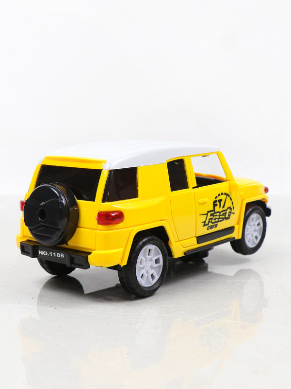 Opening Door Jeep for Kids Yellow 13