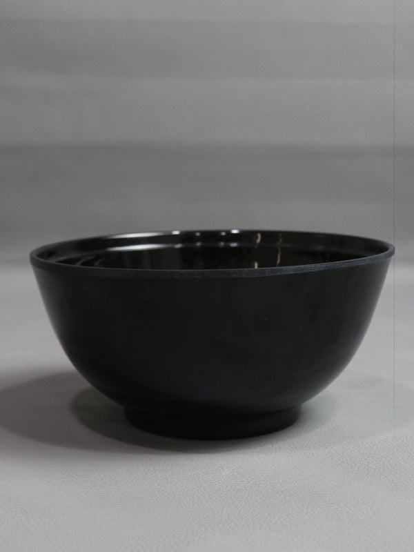 Melamine Serving Bowl Black