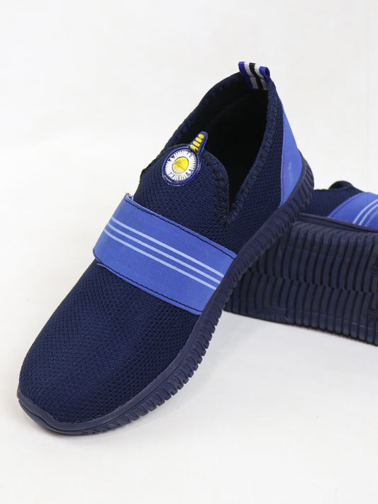 MJS01 Men's Casual Jogger Shoes Blue
