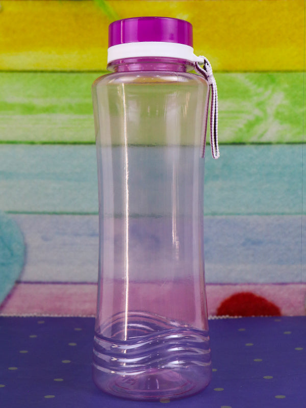 WTB19 Safari Purple Plastic Transparent Water Bottle - 830ML