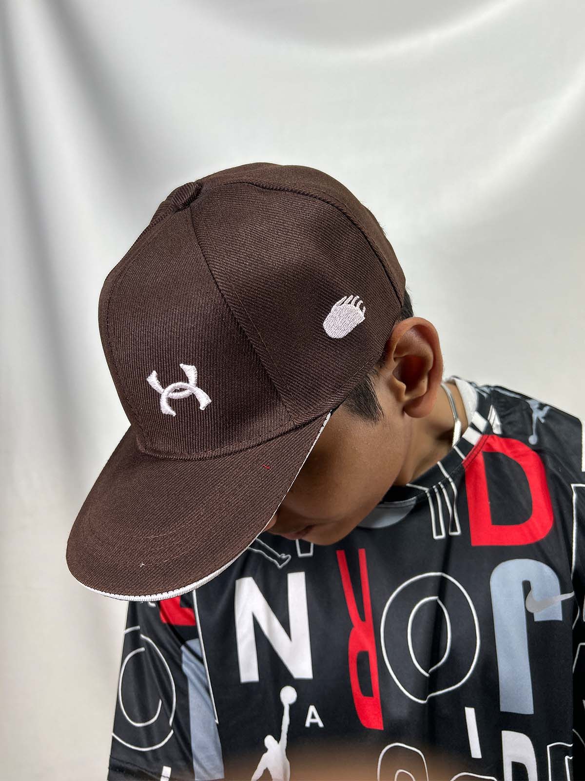 Brown Basic P-Cap For Men CAP20