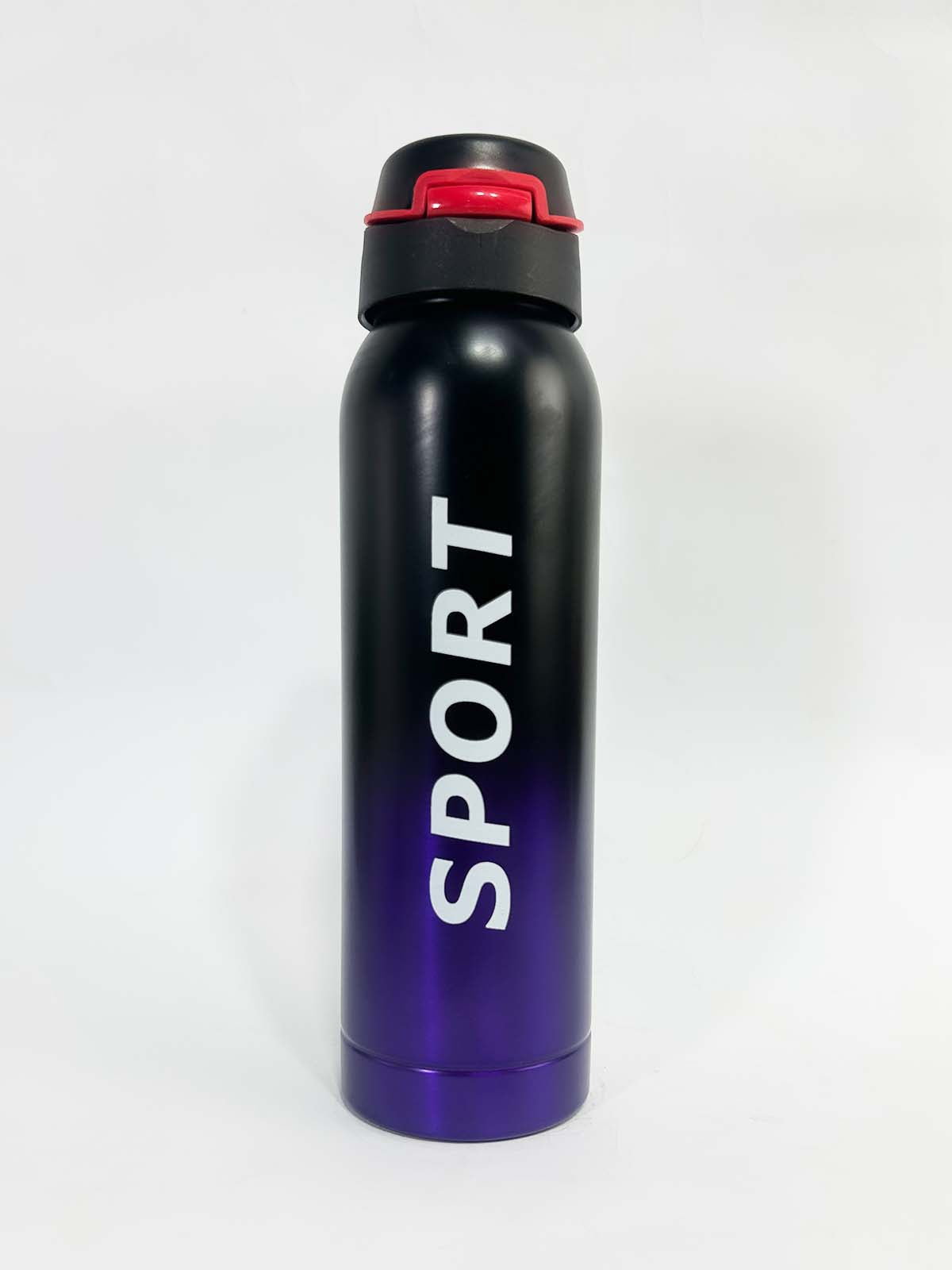 Sport Purple Stainless Steel Bottle 500ML D-68
